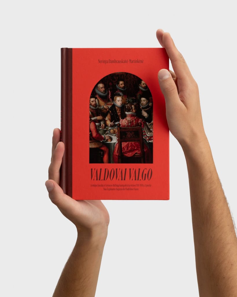 Knyga Valdovai valgo