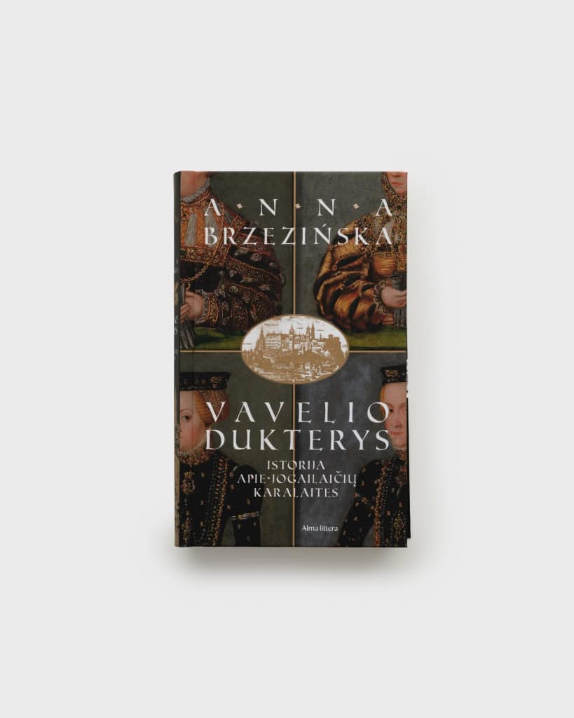Knyga Vavelio dukterys