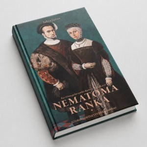 Julija Janus knyga Nematoma ranka