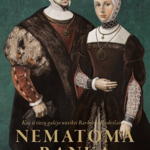 Julija Janus knyga Nematoma ranka
