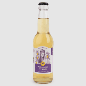 Gazuotas levandų limonadas Renesanso levanda