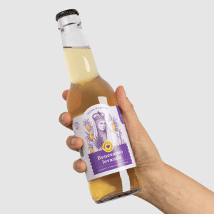 Gazuotas levandų limonadas Renesanso levanda