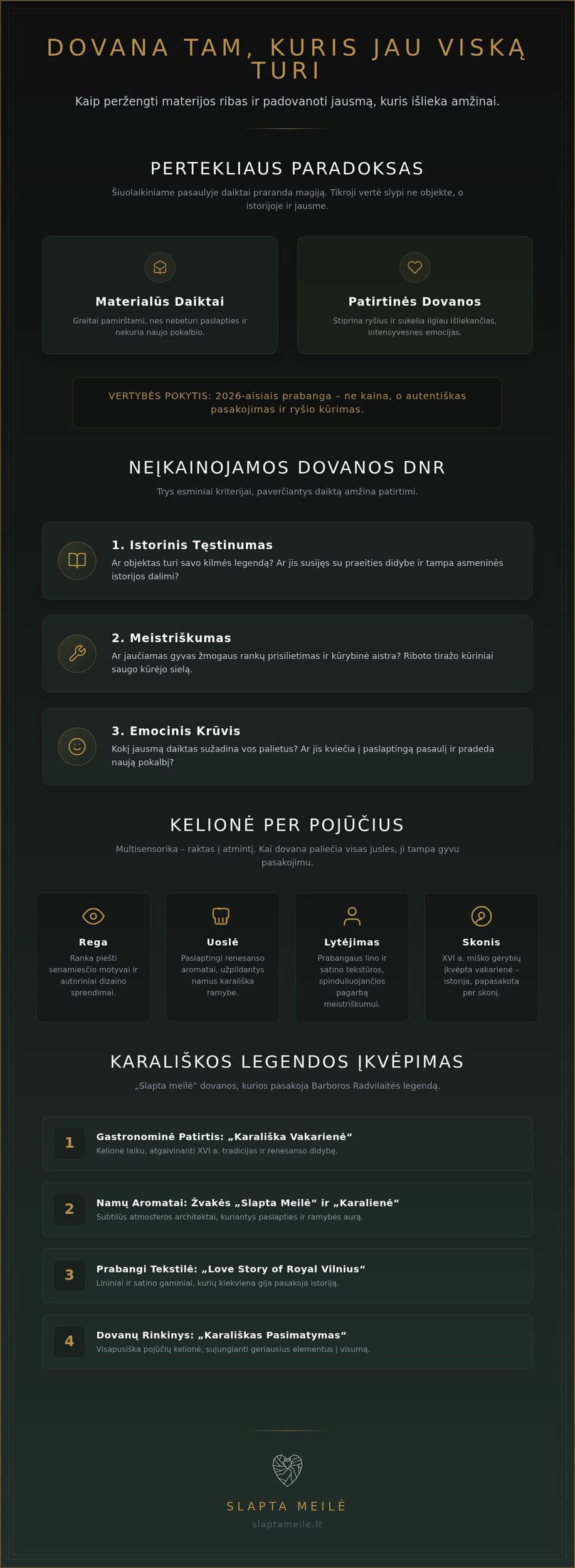 Dovana kai atrodo viską turi: Kaip nustebinti sielą, o ne lentyną?