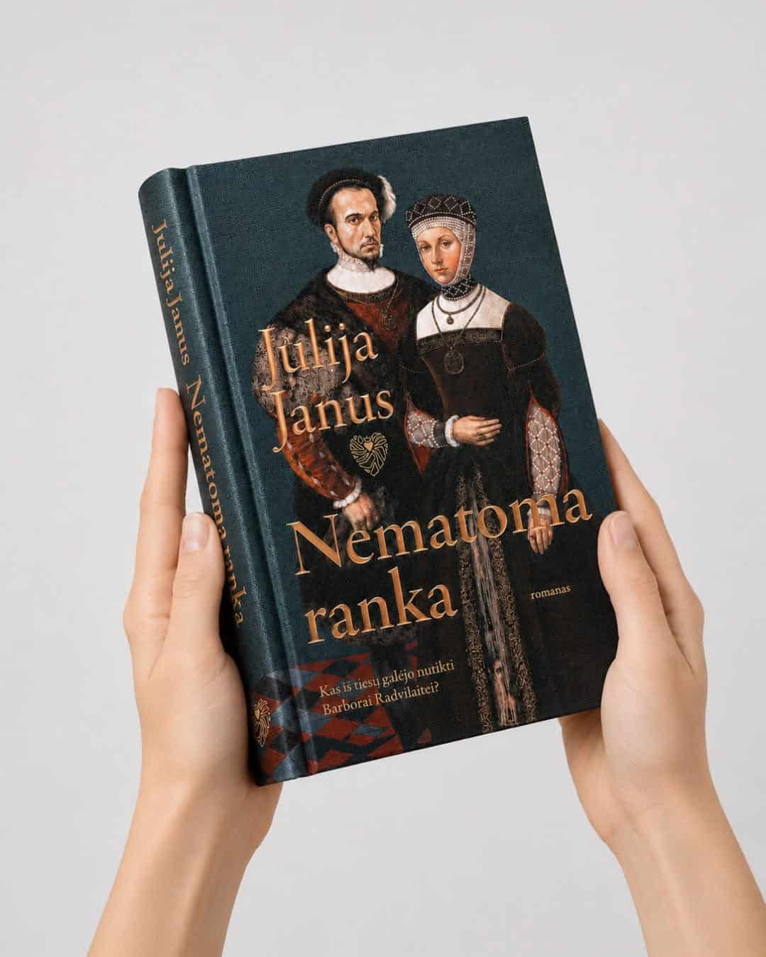 Julija Janus „Nematoma ranka“