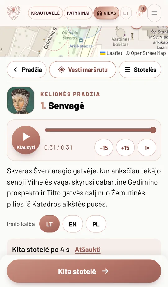 Klausymas namuose: kita stotelė prasideda pati