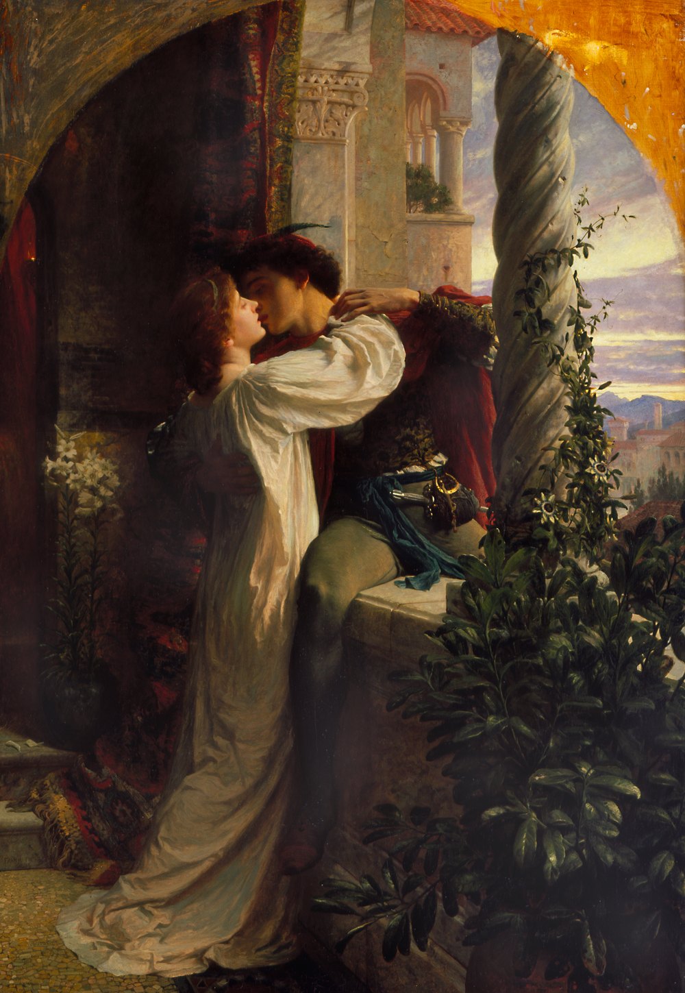 Romeo ir Džiuljeta – F. Dicksee paveikslas