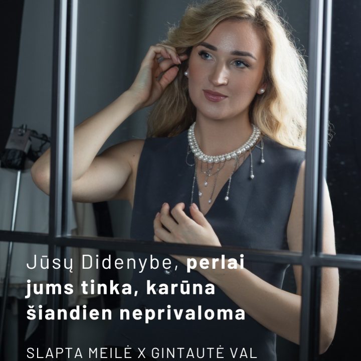 Pranešame, kad karališkoji brangenybių skrynia pasipildė SLAPTOS MEILĖS ir Gintautės Val perlų kolekcija. ⚪ Gėlo vandens…