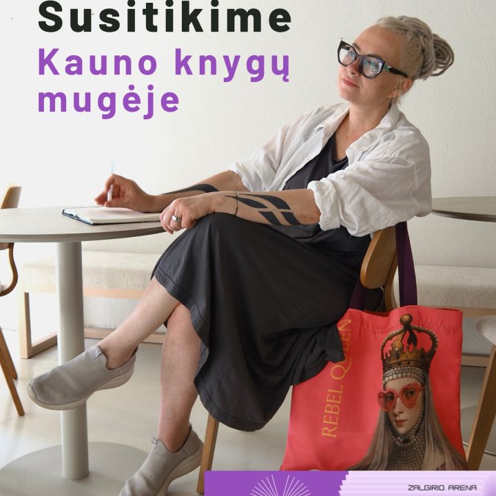 Susitikime Kauno knygų mugėje 2026! Lauksime jūsų renginiuose: ⚫ Rugsėjo 18 d. 17.00 – 17.45 Bibliotekų…