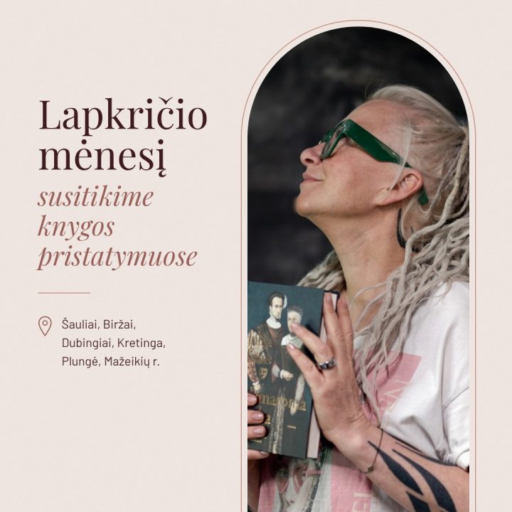 Julijos Janus debiutinio romano „Nematoma ranka“ pristatymai tęsiasi. Lapkričio mėnesį laukia dar šeši susitikimai, pokalbiai apie…