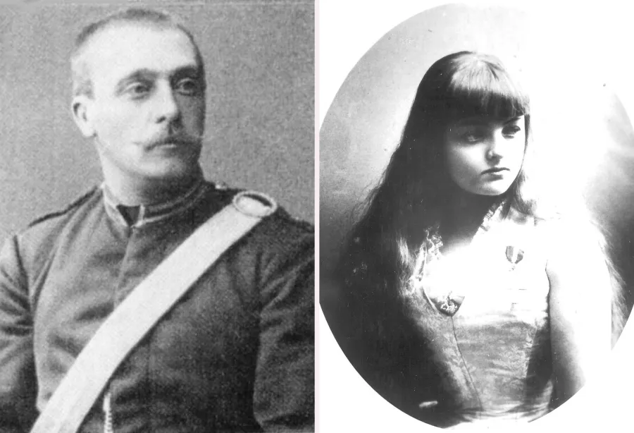 Sixten Sparre and Elvira Madigan – 19th-century photographs